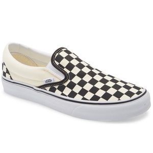 Checkered vans